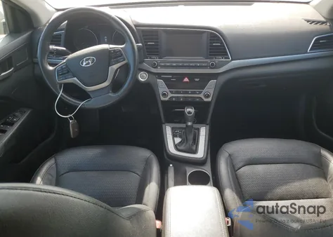 2017 Hyundai Elantra Se из США, поврежденный, VIN KMHD84LF7HU154299